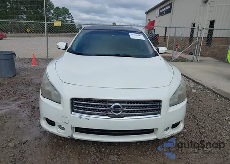 2013 Nissan Maxima 3.5 Sv from USA, damaged, VIN 1N4AA5AP1DC832032